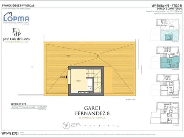 Дуплекс на продажу в Calle Garci Fernández, 8, Севилья photo 3