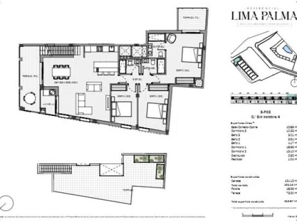 Penthouse for sale at  Joan Daurer, 9, Palma de Mallorca photo 1