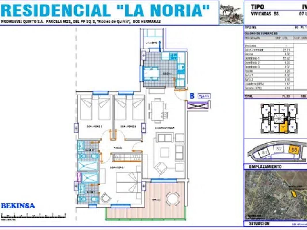 Venta de piso en Berlin s/n, Montequinto
photo 1