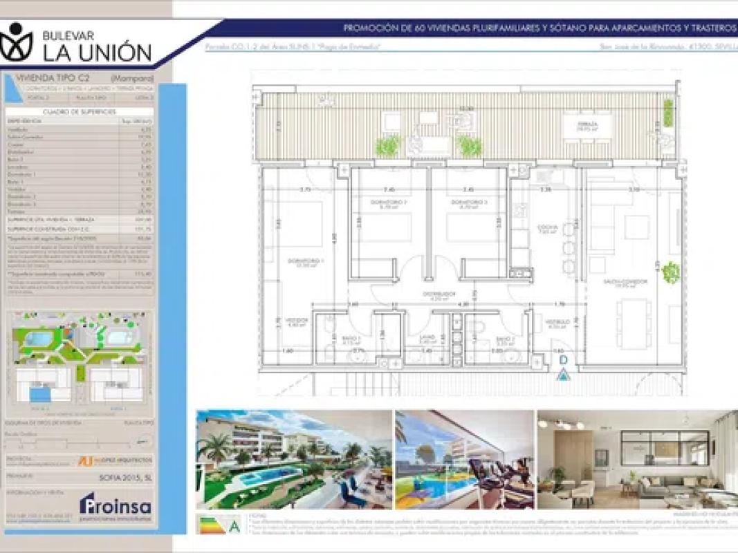 Venta de piso en Calle Hospital de las Cinco Llagas s/n, San Jose de la Rinconada
 photo 2