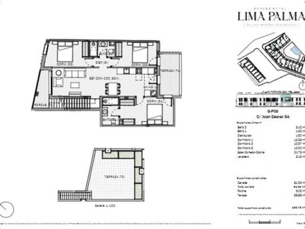 Penthouse for sale at  Joan Daurer, 9, Palma de Mallorca photo 1
