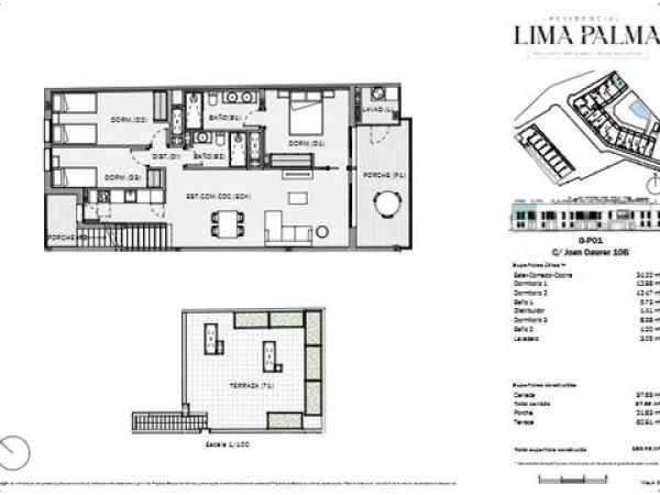 Penthouse for sale at  Joan Daurer, 9, Palma de Mallorca photo 1