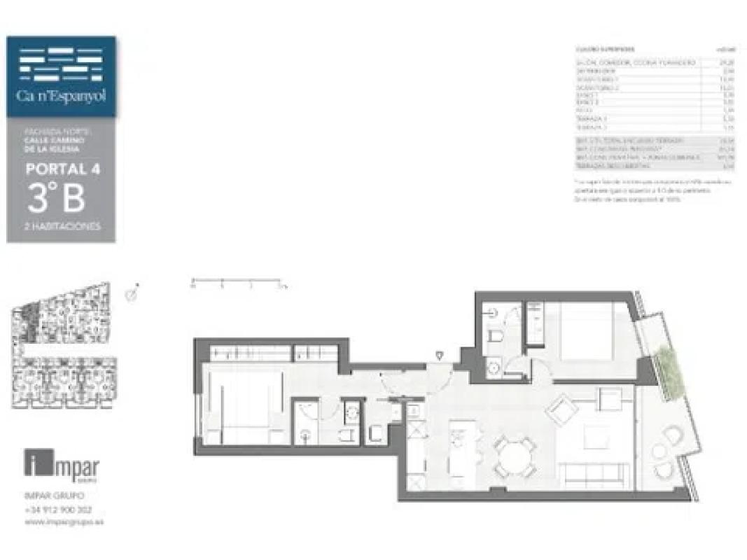 Venta de piso en Calle San José, 23, Santa Eulalia del Río
 photo 4