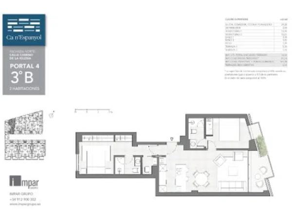 Sale of flat in Calle San José, 23, Saint Eulalia of the River
 photo 4