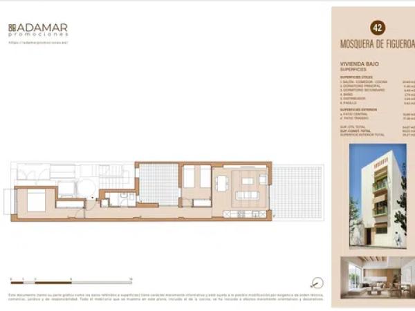 Продажа квартиры на Calle Mosquera de Figueroa, 42, Севилья
thumbnail 2
