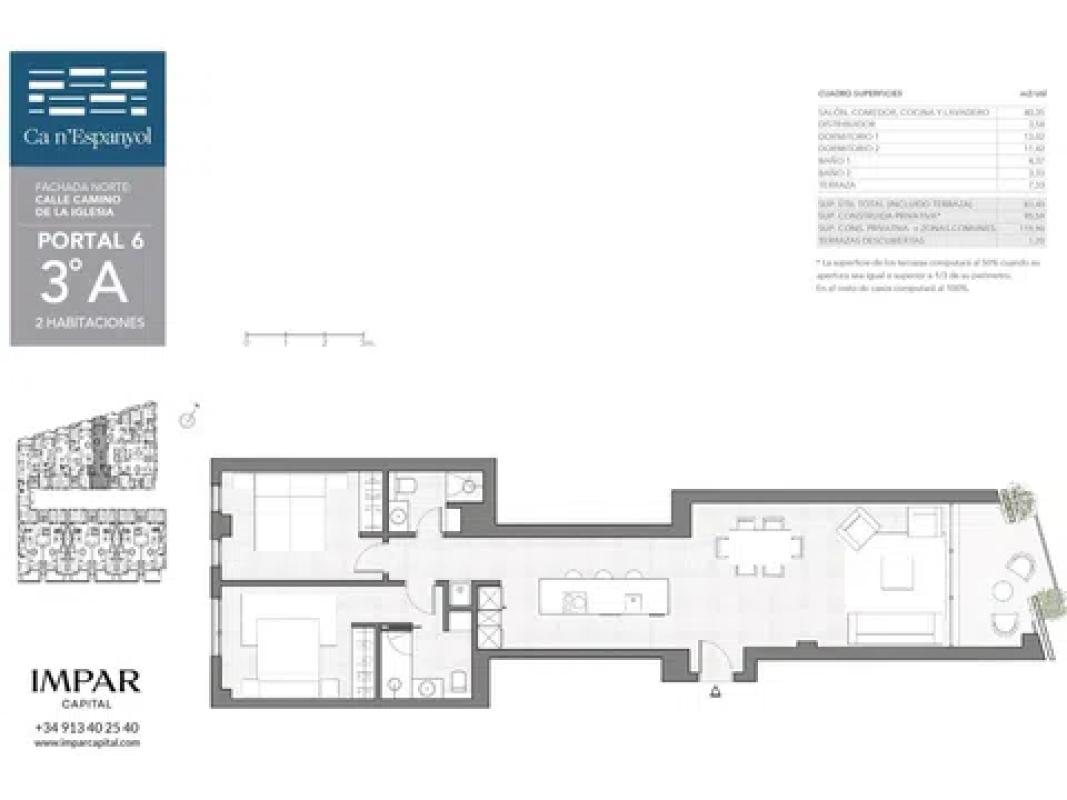 Sale of apartment in Calle San José, 23, Saint Eulalia of the River
photo 4