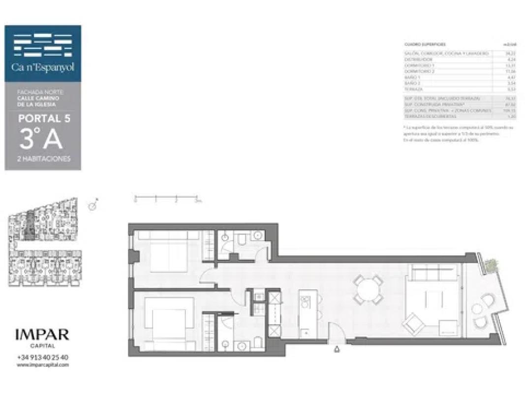 Venta de piso en Calle San José, 23, Santa Eulalia del Río
photo 4