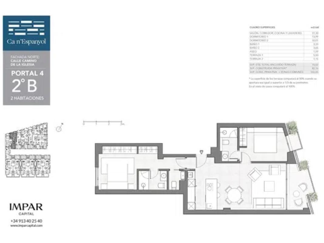 Venta de piso en Calle San José, 23, Santa Eulalia del Río
 photo 4