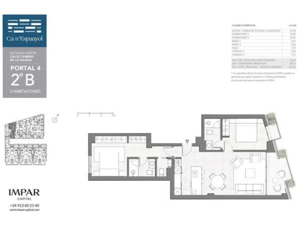 Sale of flat in Calle San José, 23, Saint Eulalia of the River
 photo 4