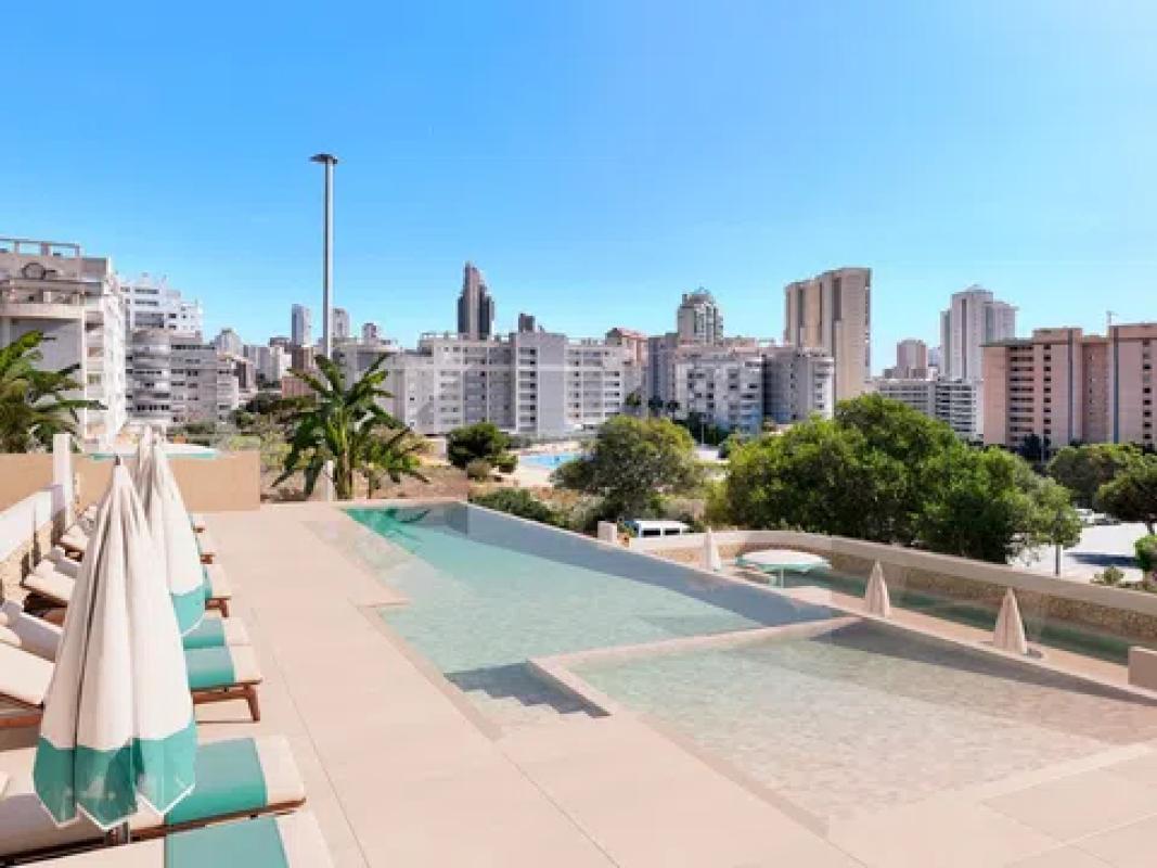 Obra nueva Residencial Mirador de la Luna - Cala de Finestrat en La Villajoyosa / Vila Joiosa (Revista) photo 1