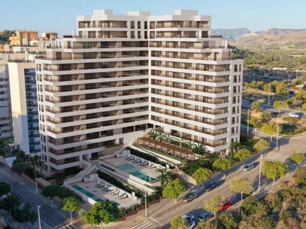 Obra nueva Residencial Mirador de la Luna - Cala de Finestrat en La Villajoyosa / Vila Joiosa (Revista) photo 2
