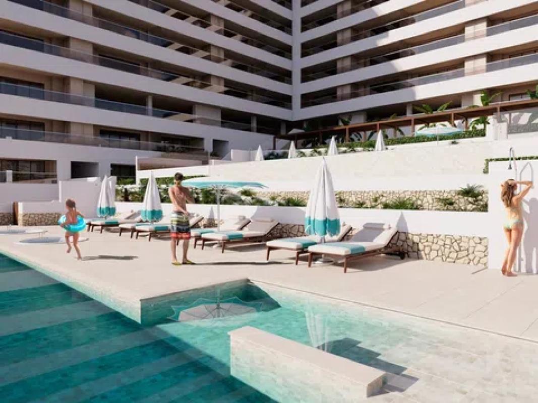 Obra nueva Residencial Mirador de la Luna - Cala de Finestrat en La Villajoyosa / Vila Joiosa (Revista) photo 5