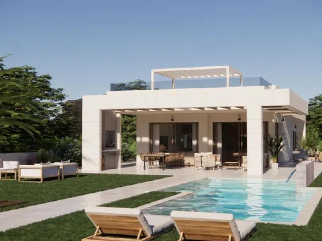 Obra nueva Kalïo Villas Alenda Golf en Monforte del Cid (Revista) photo 1