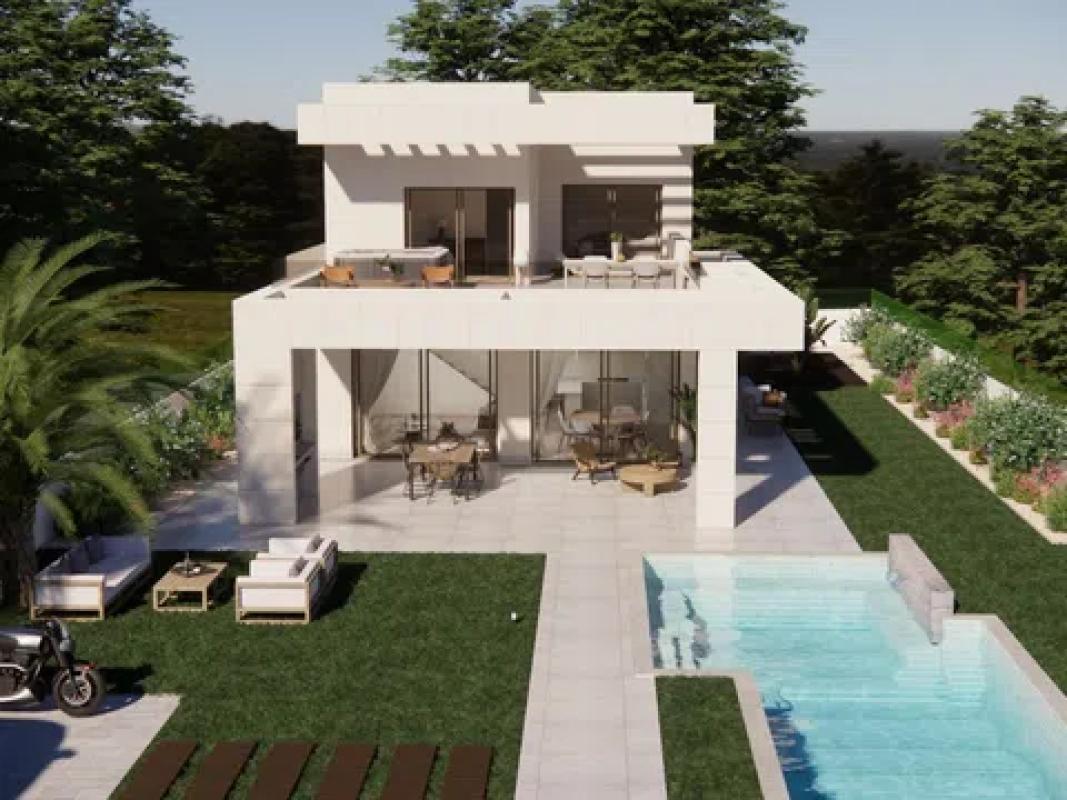 Obra nueva Kalïo Villas Alenda Golf en Monforte del Cid (Revista) photo 2