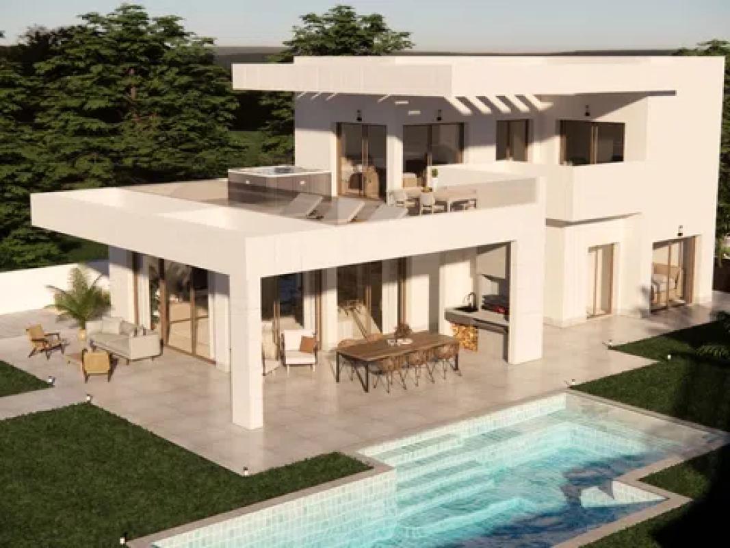 Obra nueva Kalïo Villas Alenda Golf en Monforte del Cid (Revista) photo 3
