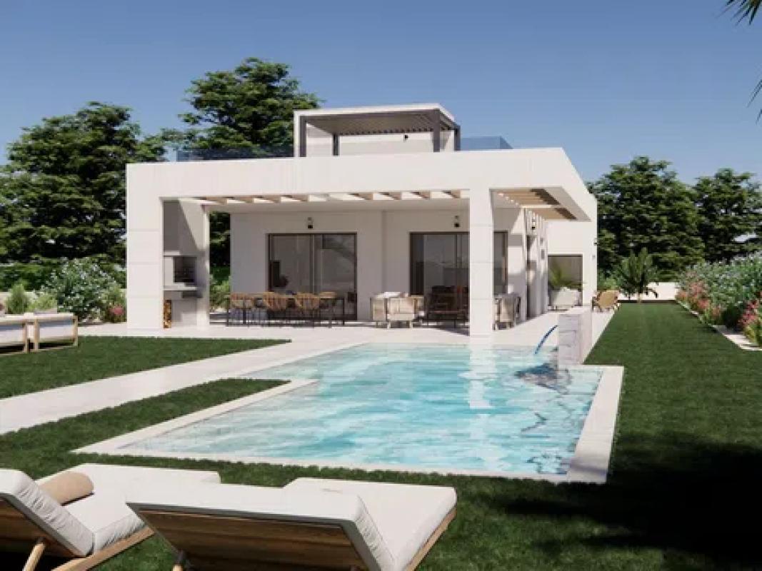 Obra nueva Kalïo Villas Alenda Golf en Monforte del Cid (Revista) photo 4