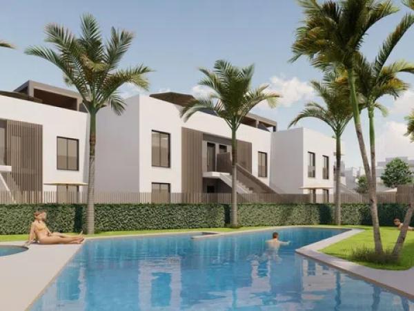 Promocja Residencial en Pilar de la Horadada, Costa Blanca nowe budownictwo w Pilar de la Horadada thumbnail 1