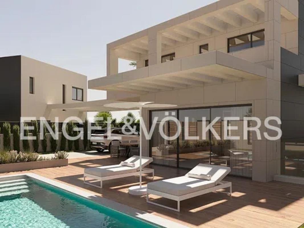 Obra nueva Villa Zafiro en El Campello (Revista) photo 1