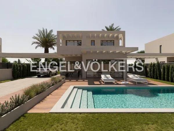 Promotion Villa Zafiro new development in El Campello thumbnail 1