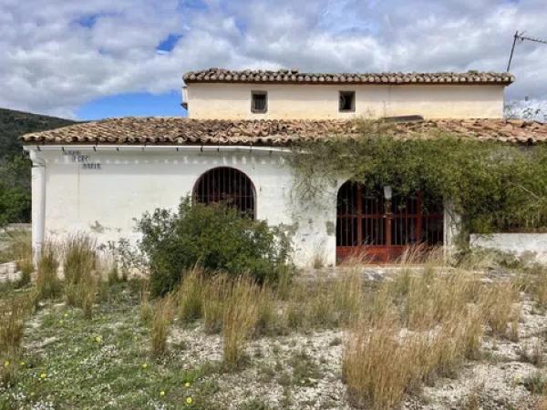 Caserón en Benissa pueblo thumbnail 1