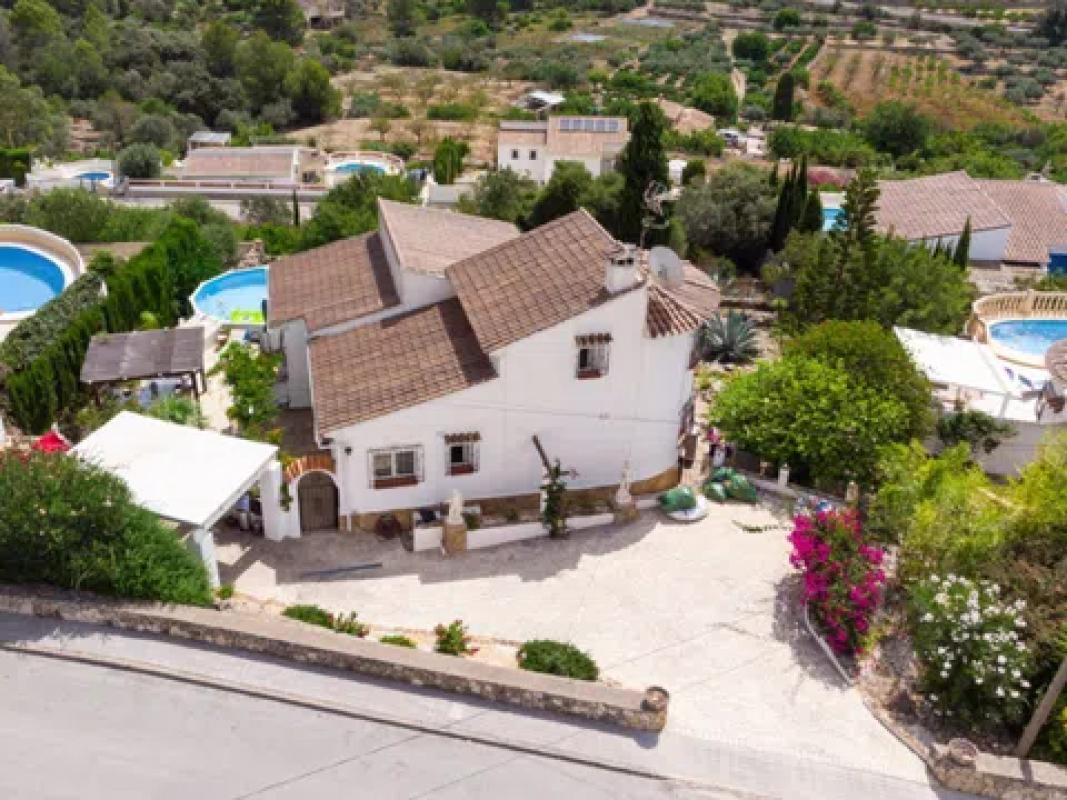 Продажа отдельного шале в Alcalalí, Алкалави photo 1