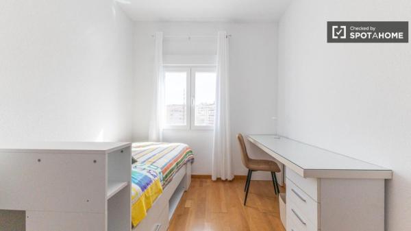 Habitación en piso compartido de 4 habitaciones, Mestalla, Valencia thumbnail 1