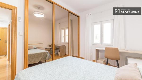 Habitación en piso compartido de 4 habitaciones, Mestalla, Valencia photo 4