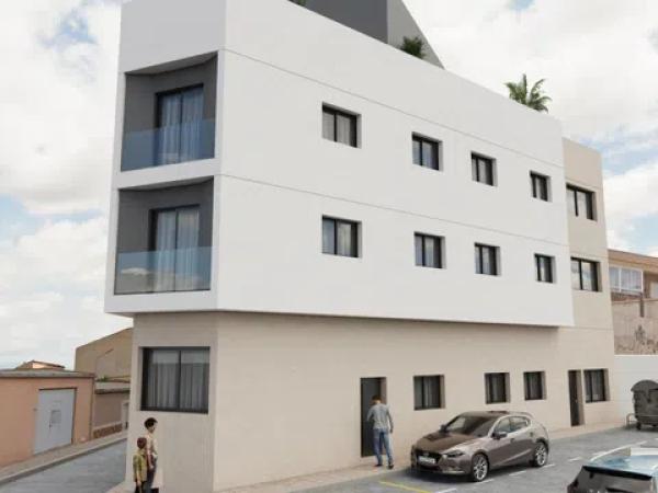 Promotion Edificio Basalto new development in Mazarrón photo 1