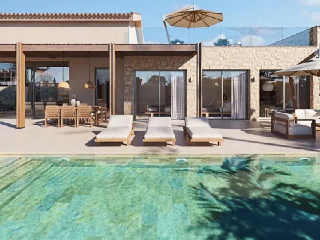 Obra nueva Villa De Lujo en Cabo De Palos en Cartagena (Revista) photo 1