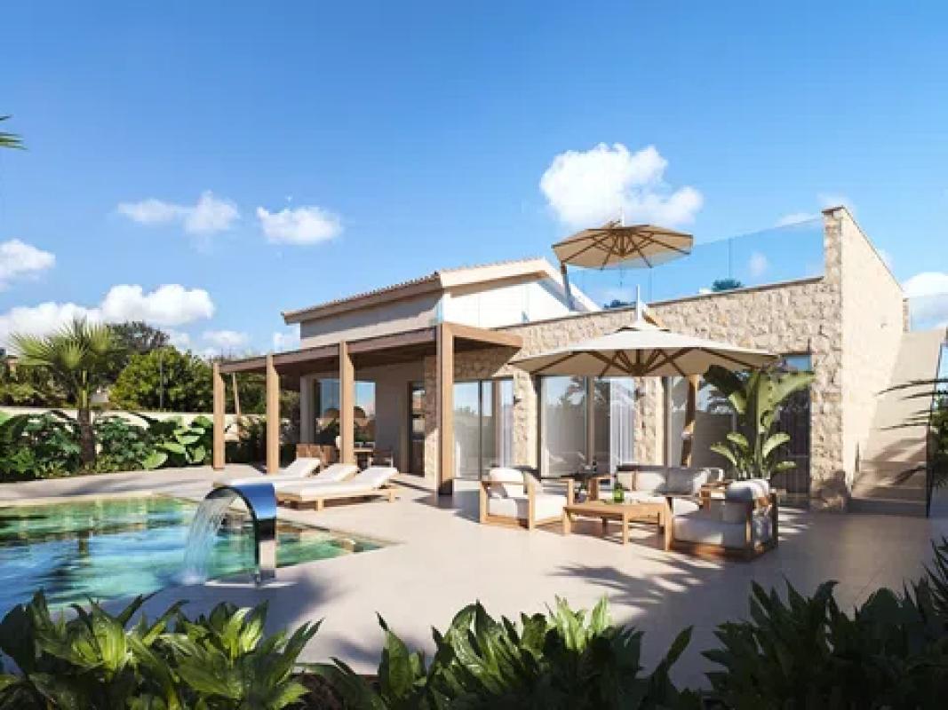 Obra nueva Villa De Lujo en Cabo De Palos en Cartagena (Revista) photo 2