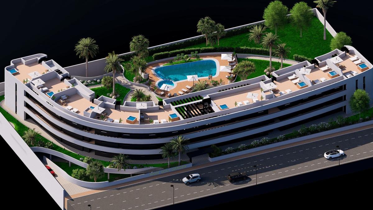 Obra nueva Torre Golf Garden en Los Alcázares (Revista) photo 2
