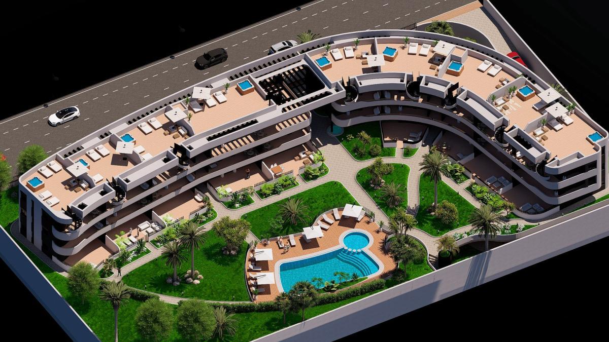 Obra nueva Torre Golf Garden en Los Alcázares (Revista) photo 3