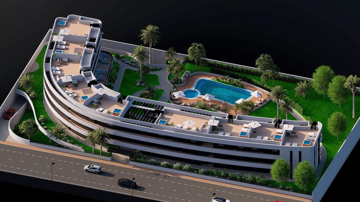 Obra nueva Torre Golf Garden en Los Alcázares (Revista) photo 4