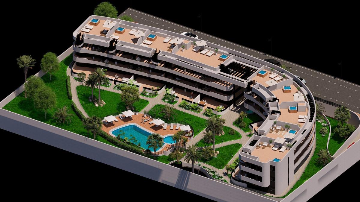 Obra nueva Torre Golf Garden en Los Alcázares (Revista) photo 5