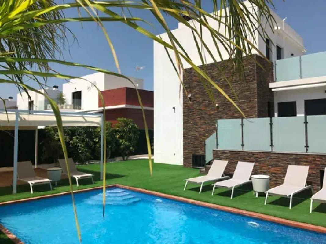 Venta de chalet independiente en La Alberca, Polop
 photo 3