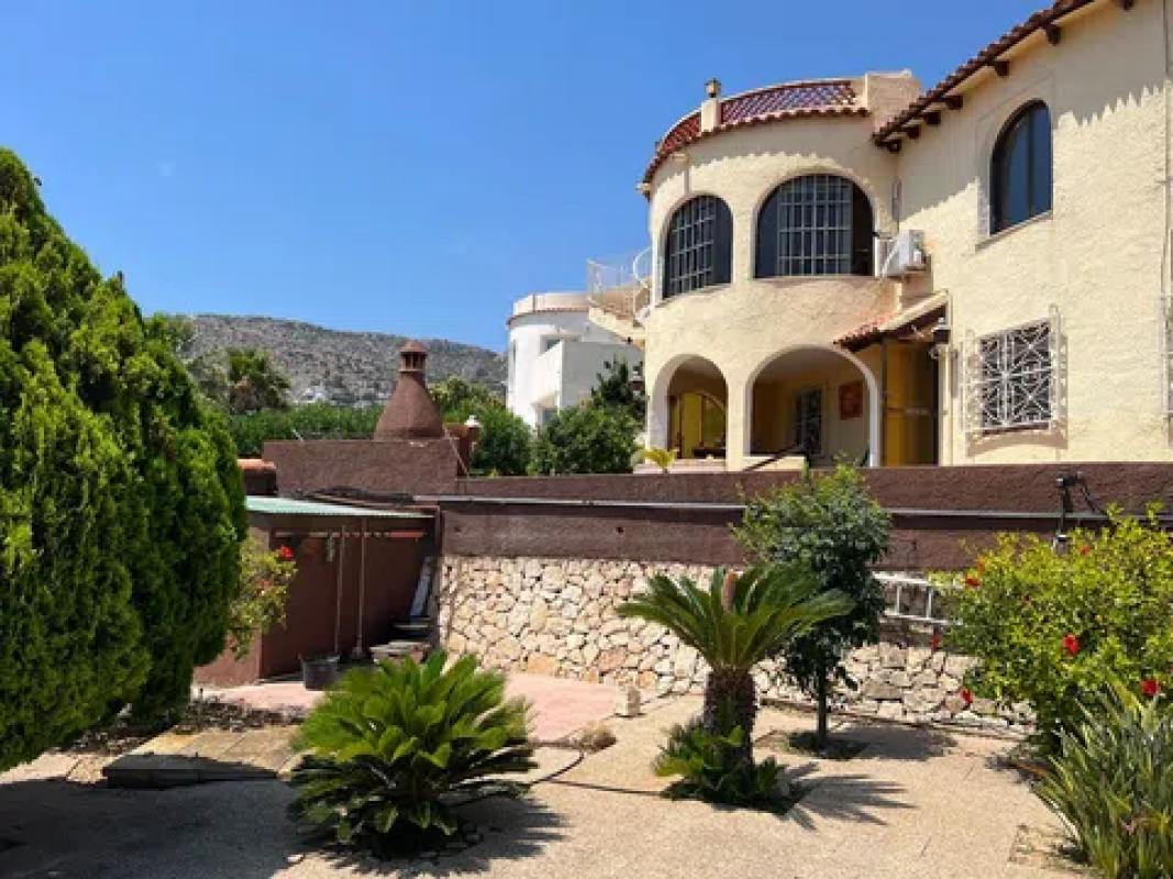 Venta de chalet independiente en Canuta, Calpe
 photo 2