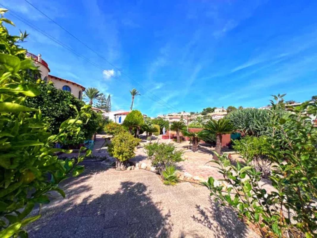 Venta de chalet independiente en Canuta, Calpe
 photo 4