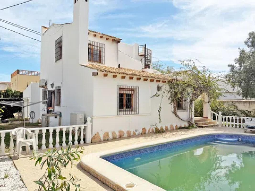 Sprzedaż niezależnego domku jednorodzinnego w  Barrio Cabo Roig, Orihuela photo 4
