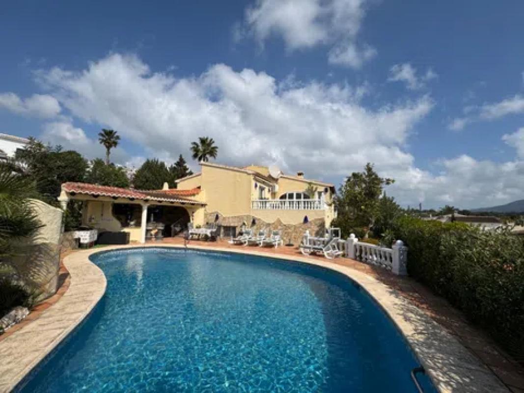 Sprzedaż niezależnego domku jednorodzinnego w Benimeit-Tabaira, Moraira photo 1