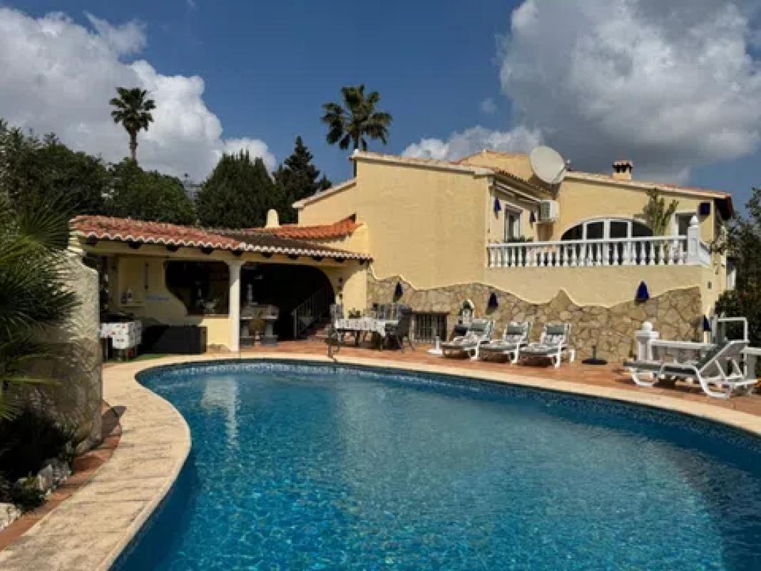 Sprzedaż niezależnego domku jednorodzinnego w Benimeit-Tabaira, Moraira photo 3