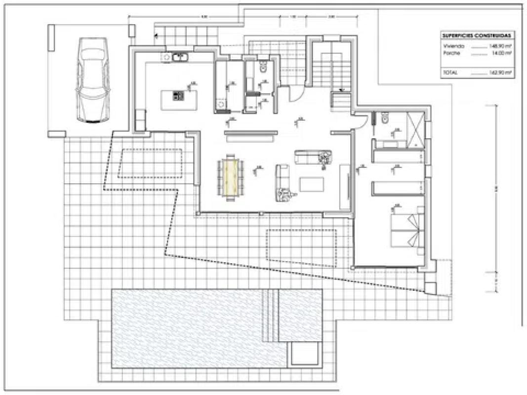 Продажа отдельного шале в  Cometa-Carrió, Кальпе photo 4