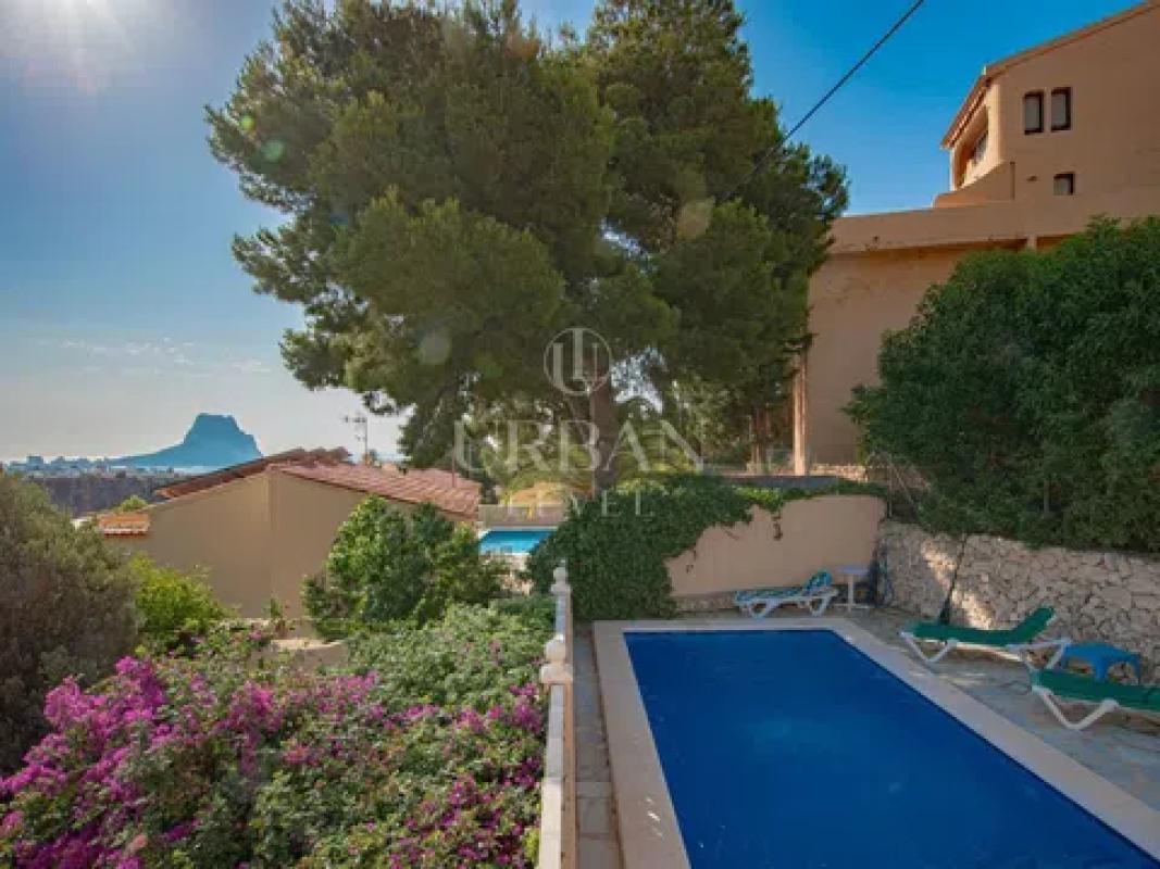Продажа отдельного шале в maryvilla, Кальпе photo 1