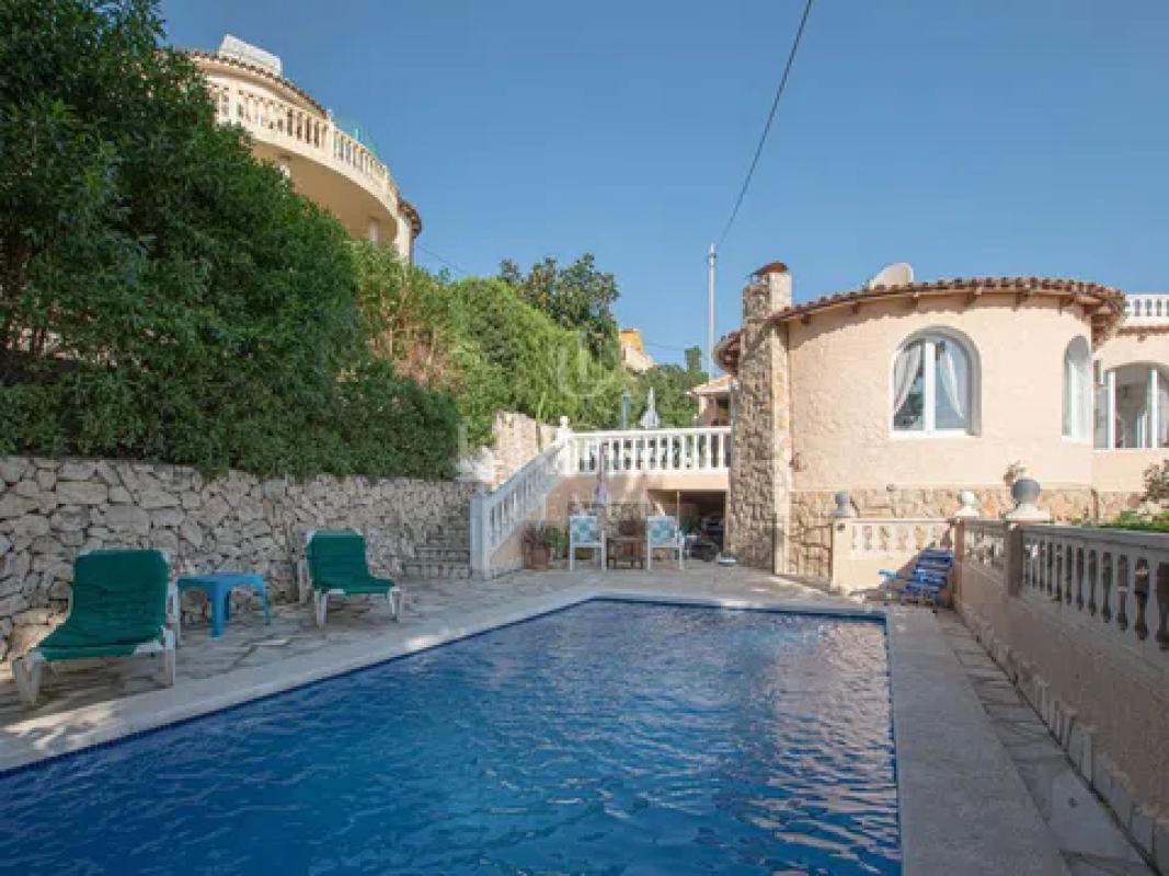 Продажа отдельного шале в maryvilla, Кальпе photo 2