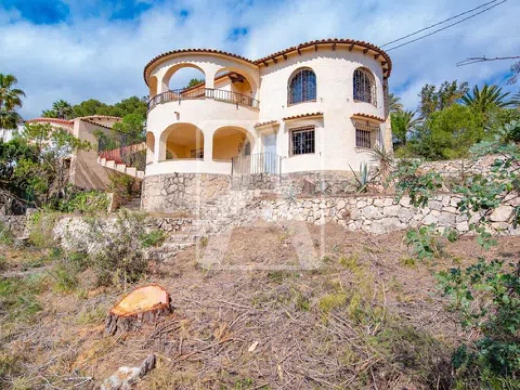Sale of independent chalet in La Viña - Montemar - San Jaime, Benissa
photo 1