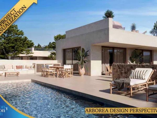 Chalet independiente en venta en Barrio Las Colinas Golf, Orihuela
photo 1