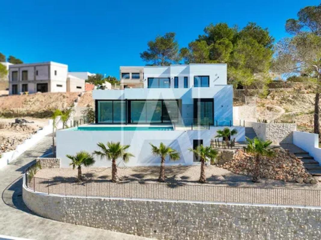 Villa vista al valle