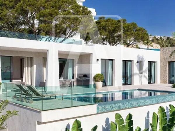 Promoción Villa Empedrola II obra nueva en Calpe photo 1