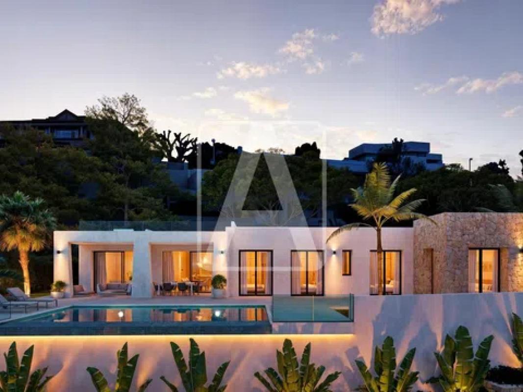 Obra nueva Villa Empedrola II en Calpe (Revista) photo 2