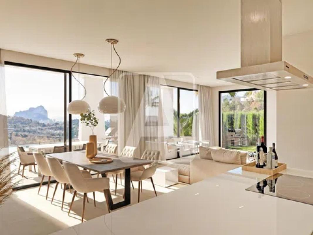 Obra nueva Villa Empedrola II en Calpe (Revista) photo 5