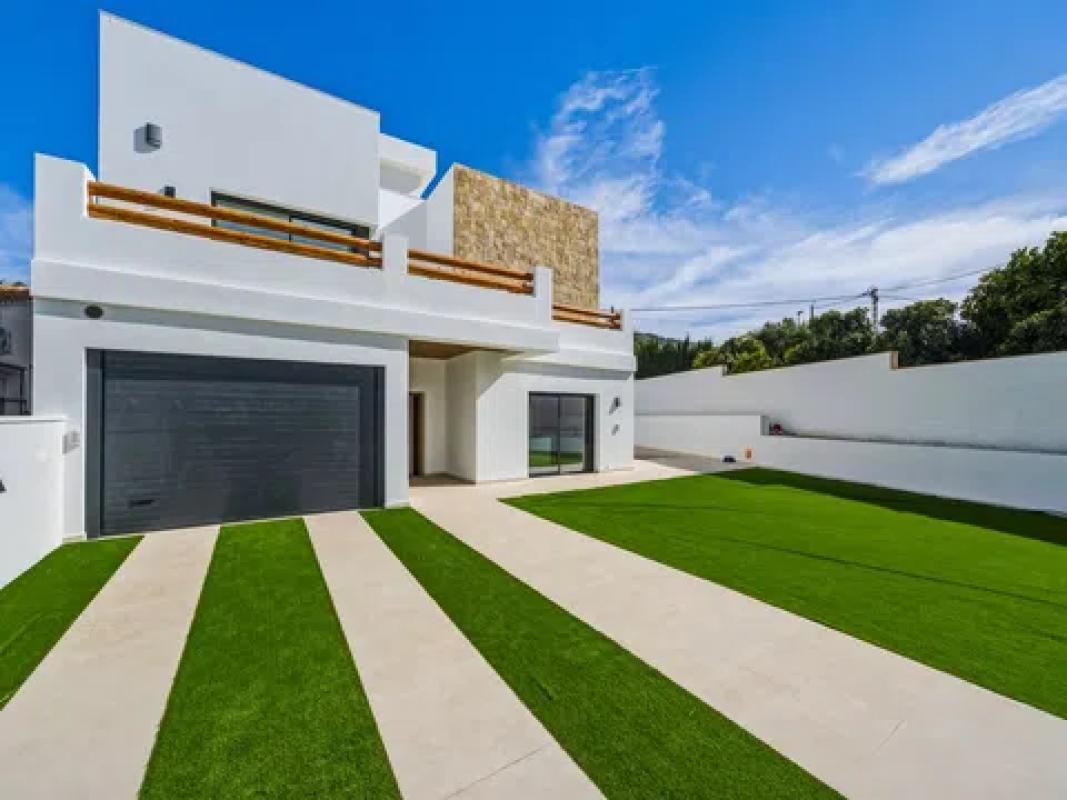 Obra nueva Villa Aura en Alfaz del Pi (Revista) photo 2